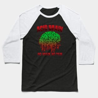 Acid Brain Baseball T-Shirt